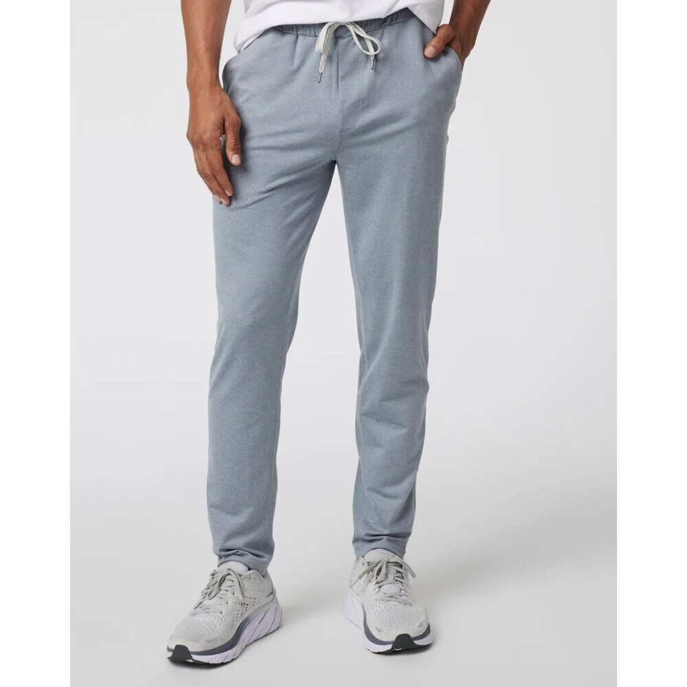 Vuori Ponto Performance Pant 30" in Steel Heather Men's Size XL